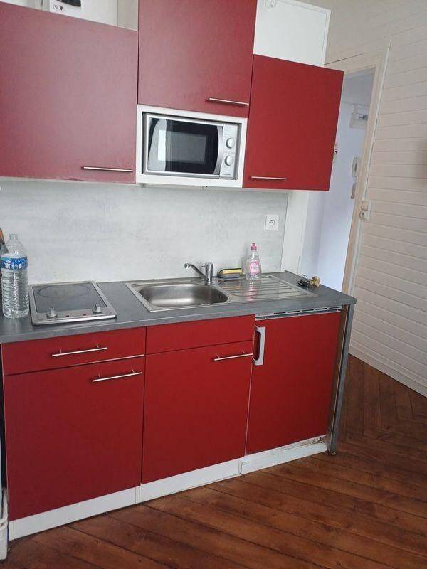 Appartement 2 pièces 18 m² · à Rouen · 18 m² · 530 €/mois