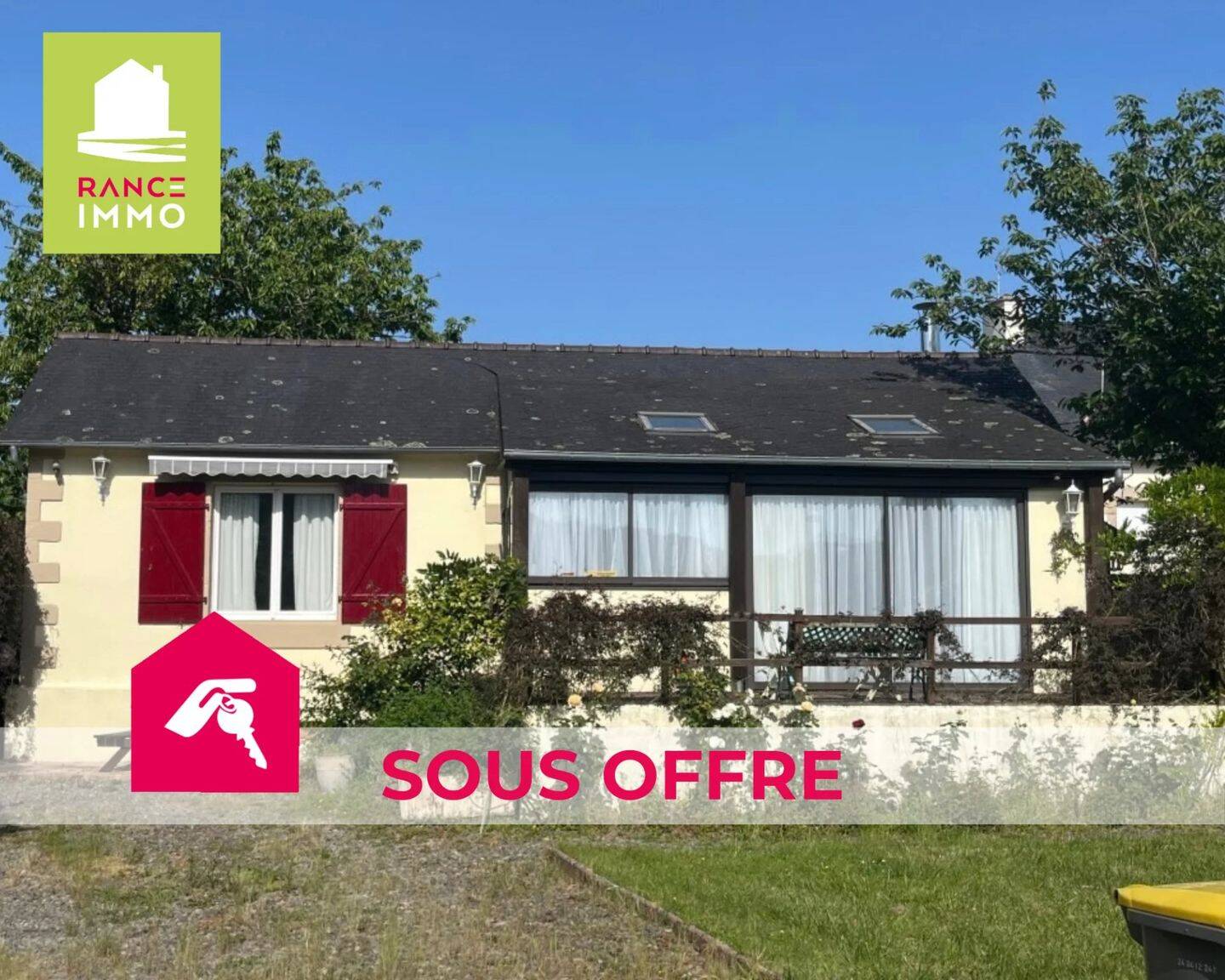 Maison 4 pièces 83 m² · à La Vicomté-sur-Rance · 83 m² · 283 500 €