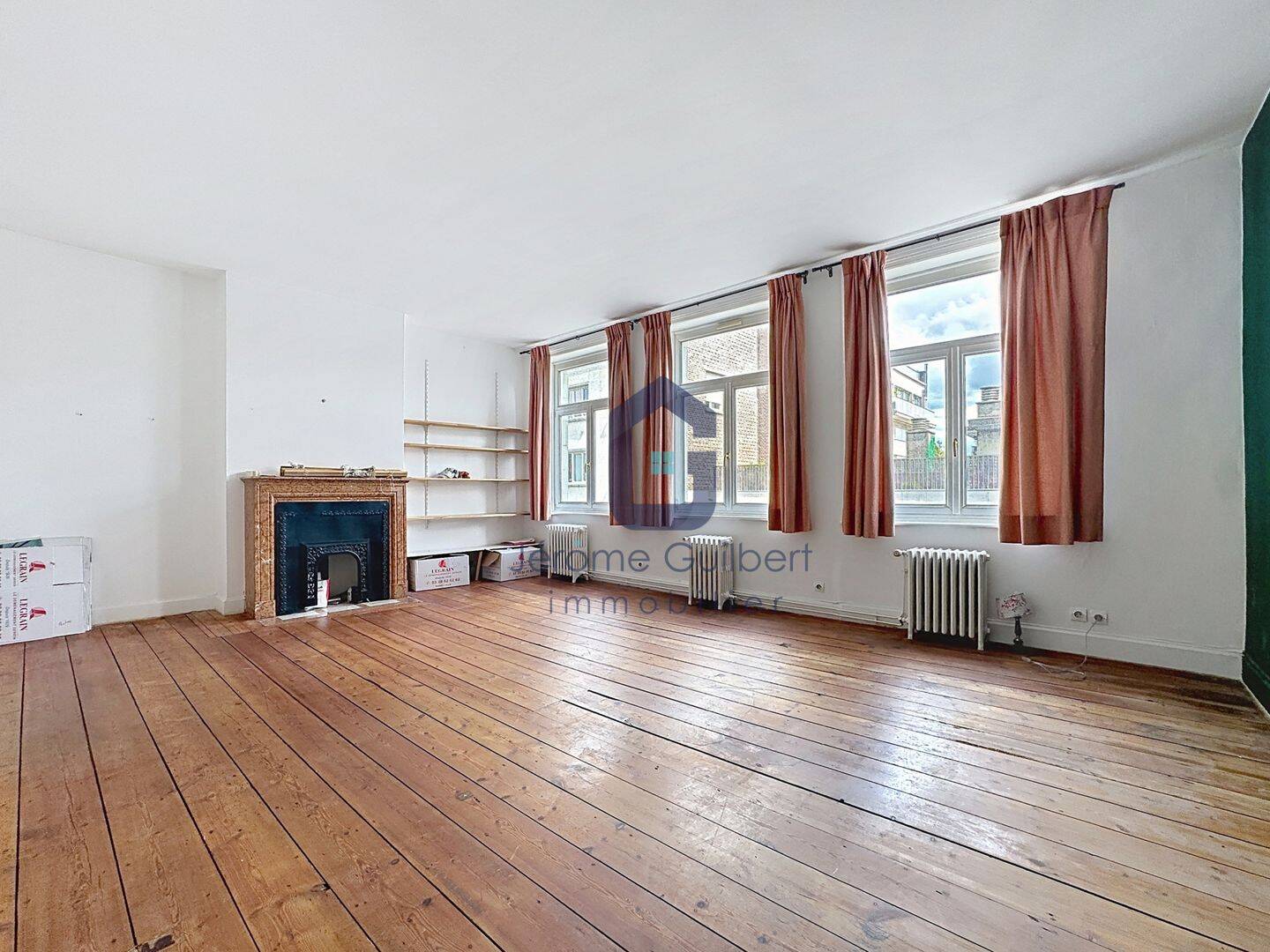 Appartement 3 pièces 101 m² · à Lille · 100,6 m² · 372 000 €