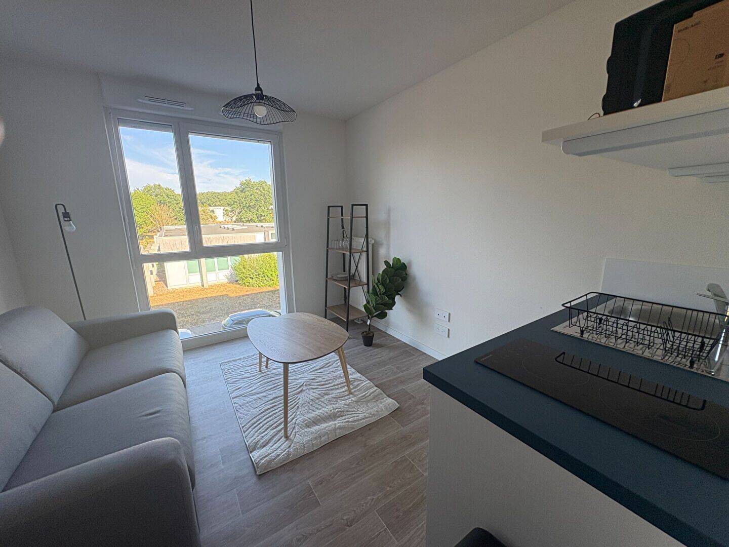 Appartement 1 pièce 19 m² · à Metz · 19,2 m² · 550 €