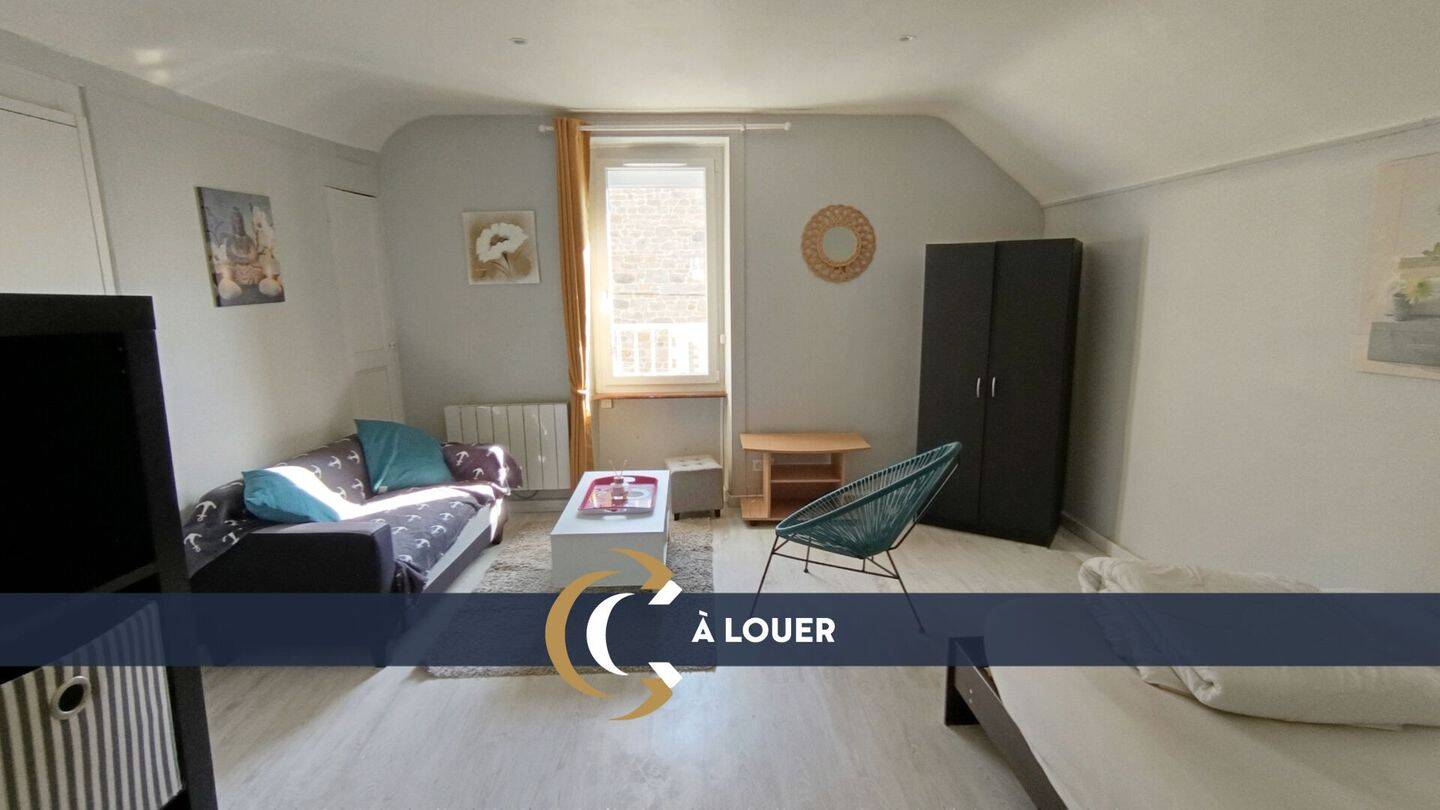 Appartement 1 pièce 28 m² · à Saint-Malo · 28 m² · 470 €/mois