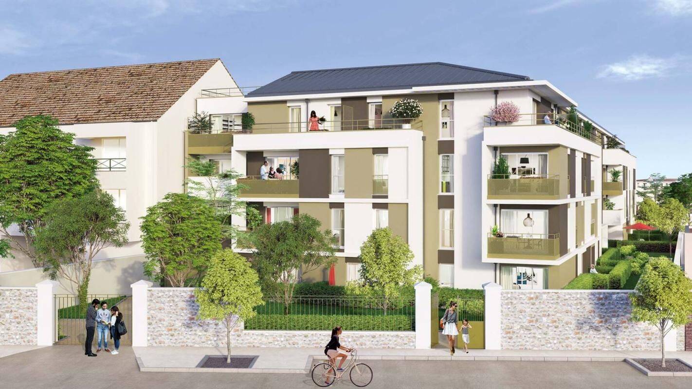 Appartement 2 pièces 49 m² · à Dammarie-les-Lys · 49 m² · 872 €