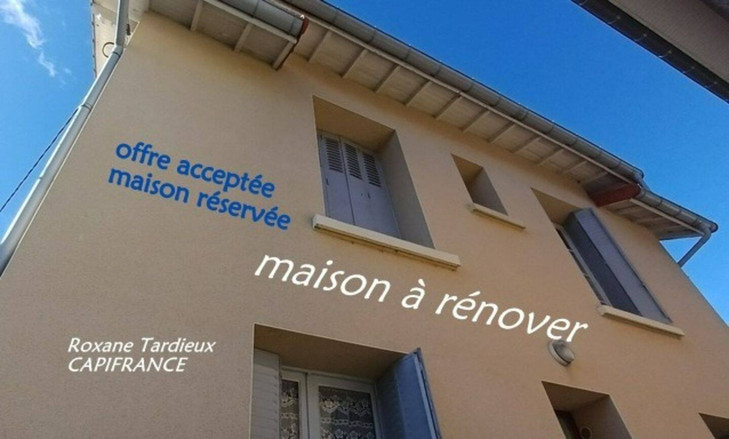 Maison 4 pièces 77 m² · à Angoulême · 77 m² · 93 000 €