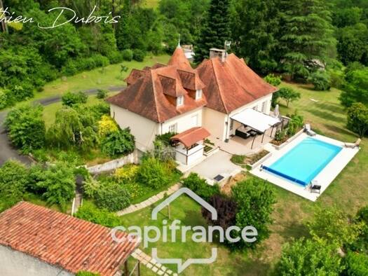 Maison à vendre 520 000 € 7 pièces 3 chambres 170 m² 4 024 m² de terrain Boulazac Isle Manoire 24750