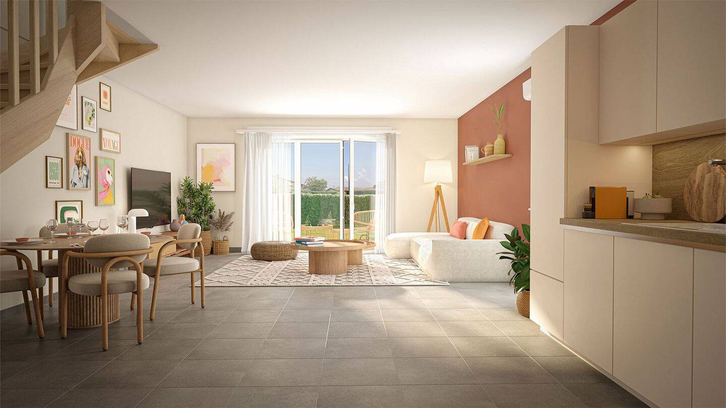 Appartement 5 pièces 118 m² · à Blagnac · 117,7 m² · 469 000 €