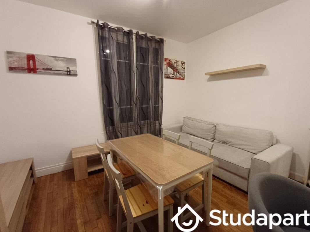 Appartement 2 pièces 44 m² · à Troyes · 44 m² · 540 €