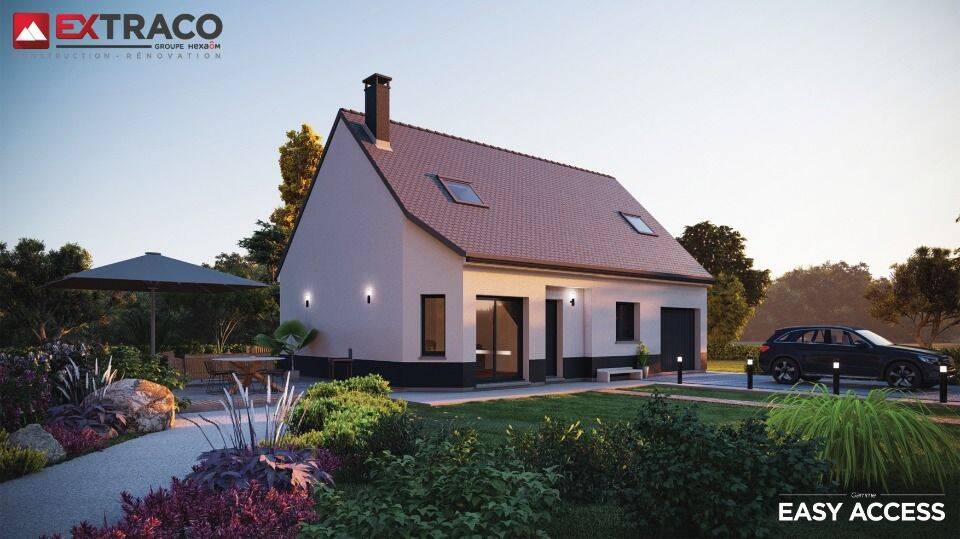 Maison 5 pièces 105 m² · à Berville-en-Caux · 105 m² · 205 800 €