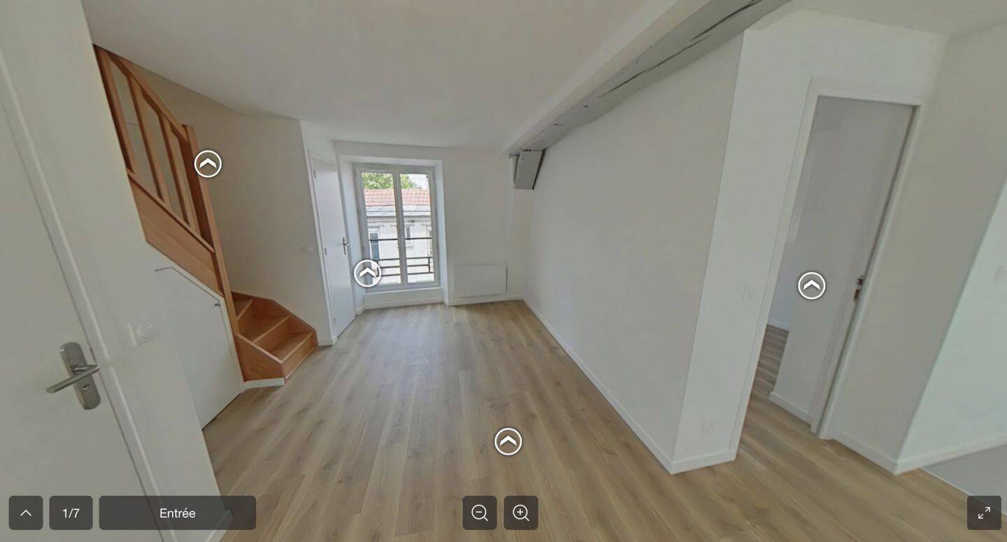 Appartement 3 pièces 47 m² · à Villeneuve-Saint-Georges · 46,9 m² · 1 020 €