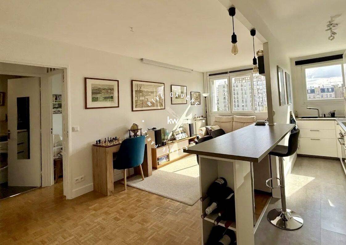 Appartement 2 pièces 42 m² · à Paris 14ème Arrondissement · 42,4 m² · 388 000 €