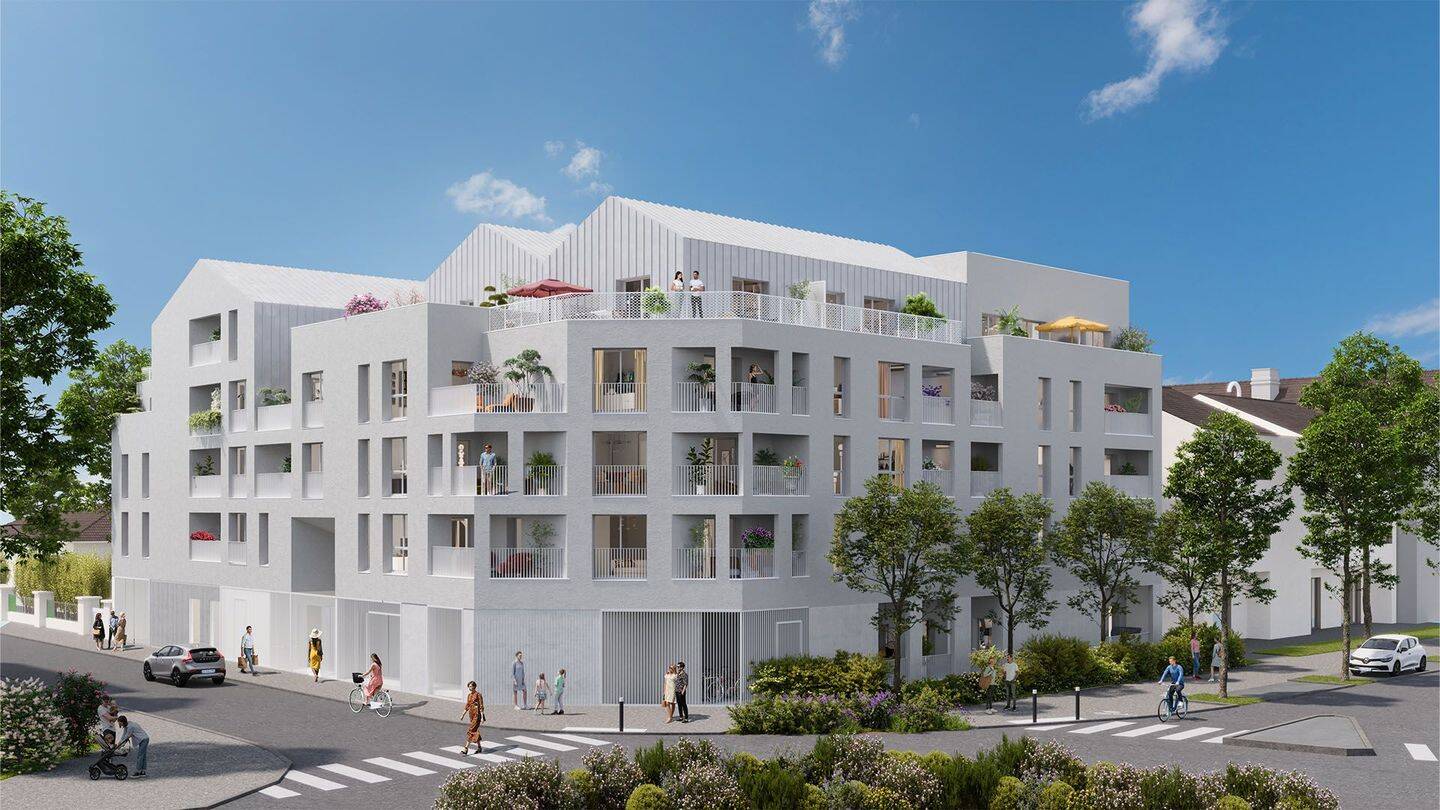 Appartement 3 pièces 68 m² · à Saint-Herblain · 68,1 m² · 236 496 €