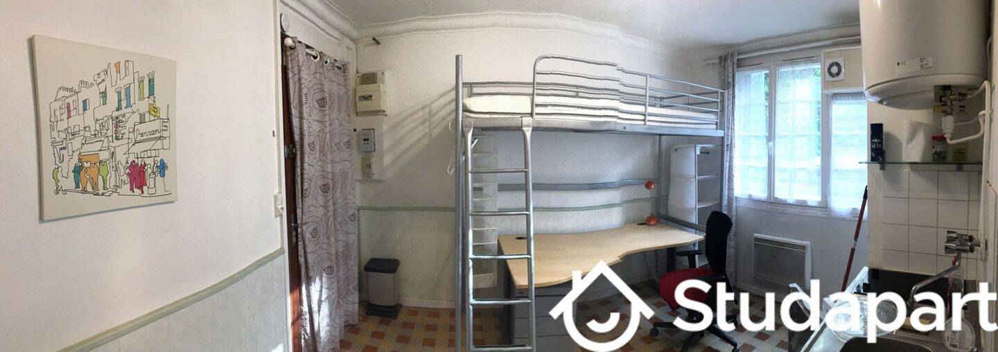 Appartement 1 pièce 15 m² · à Grenoble · 15 m² · 340 €