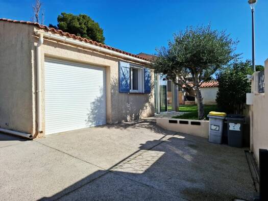 Maison de plain-pied à vendre 490 000 € 4 pièces 3 chambres 100 m² 501 m² de terrain La Bastide Bertin Velaux 13880