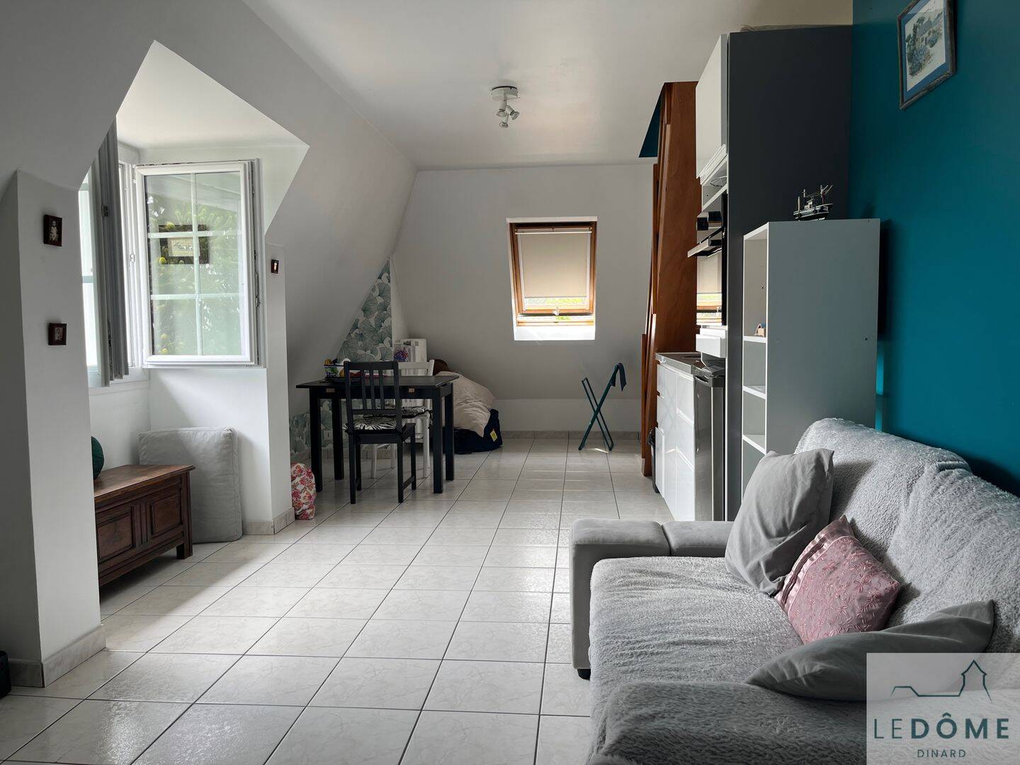 Appartement 1 pièce 27 m² · à Dinard · 26,9 m² · 609 €