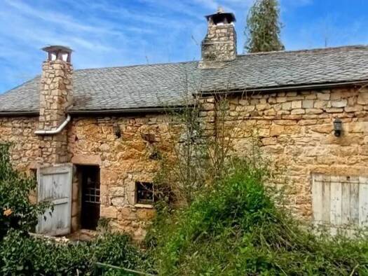 Maison à vendre 117 000 € 3 pièces 2 chambres 1 007 m² de terrain La Roque-Sainte-Marguerite 12100