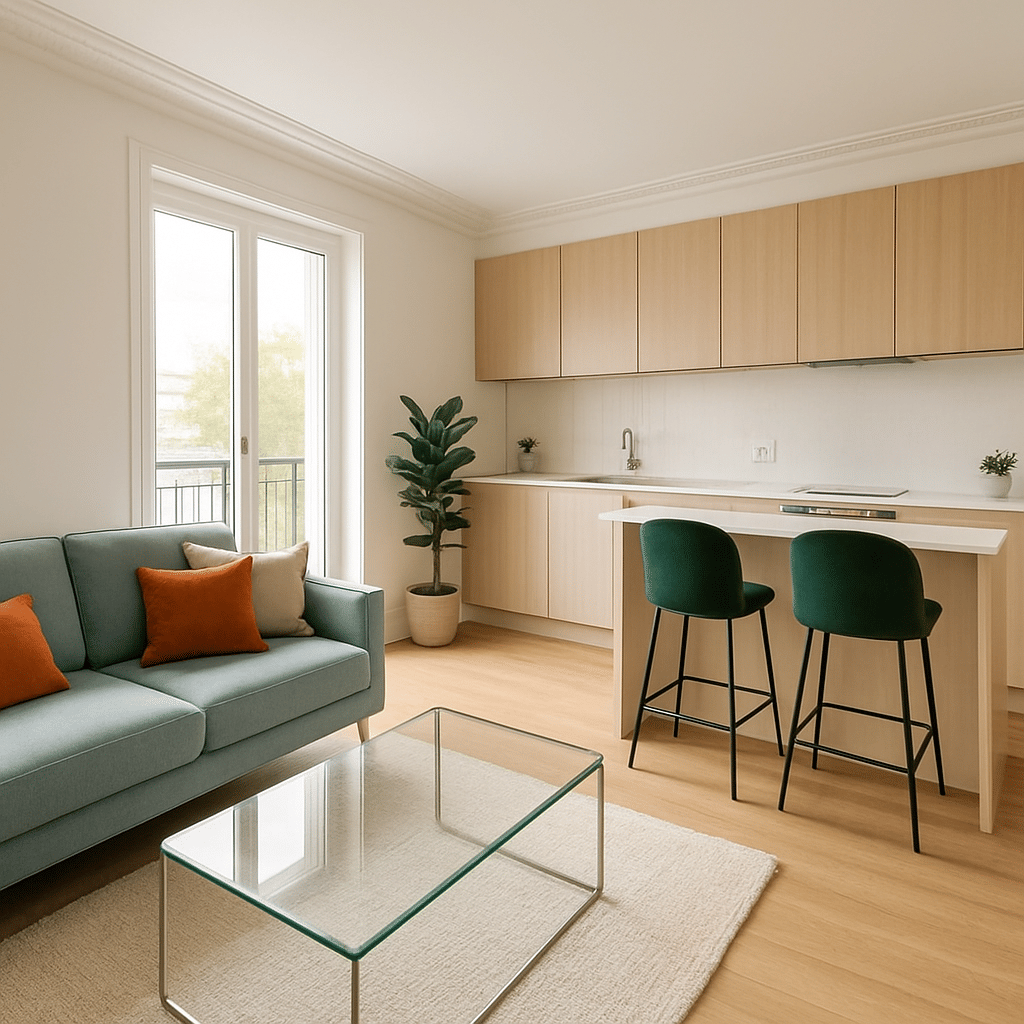 Appartement 2 pièces 40 m² · à Wasquehal · 40 m² · 199 000 €