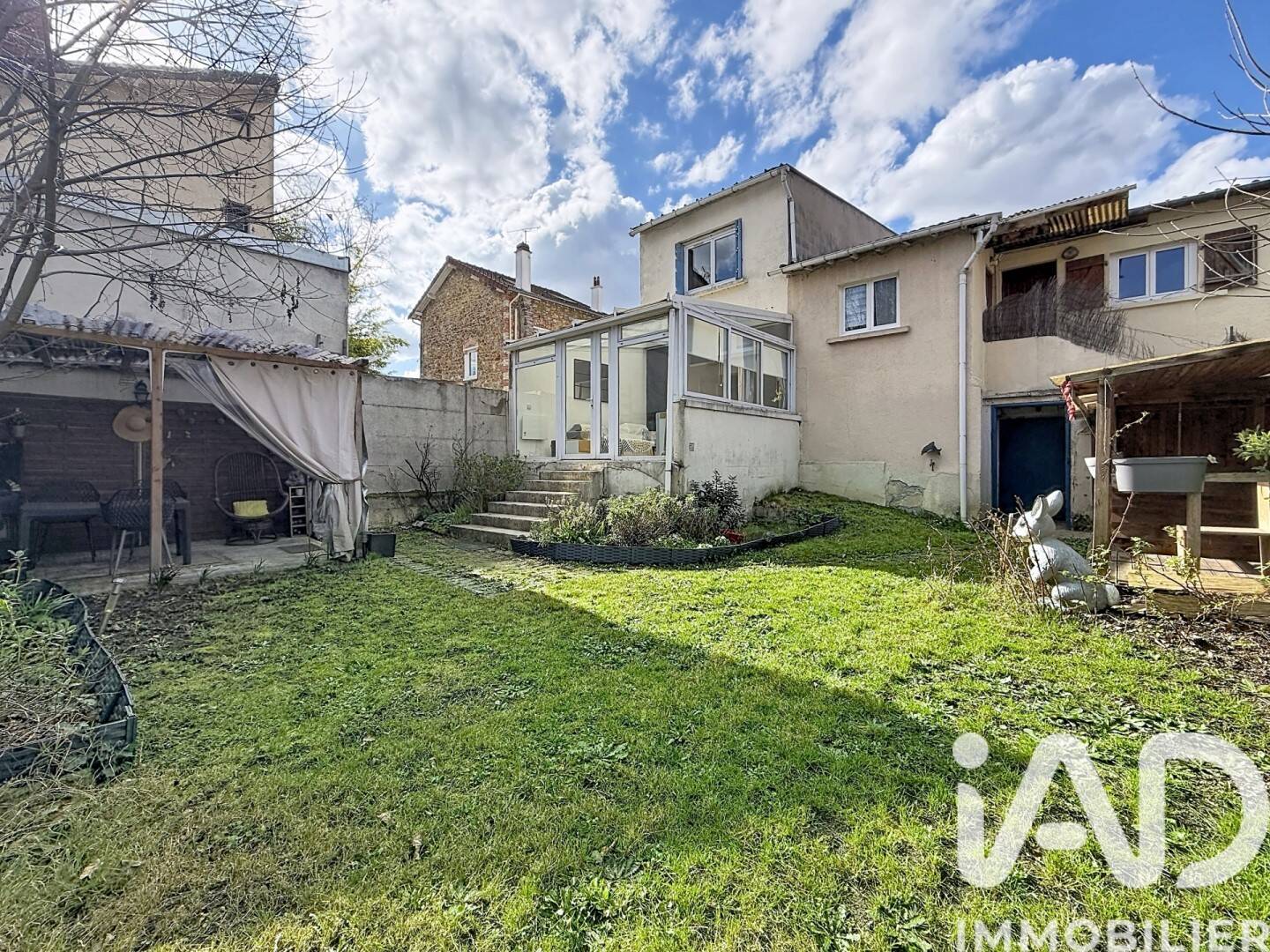 Maison 3 pièces 60 m² · à Sannois · 59,7 m² · 250 000 €