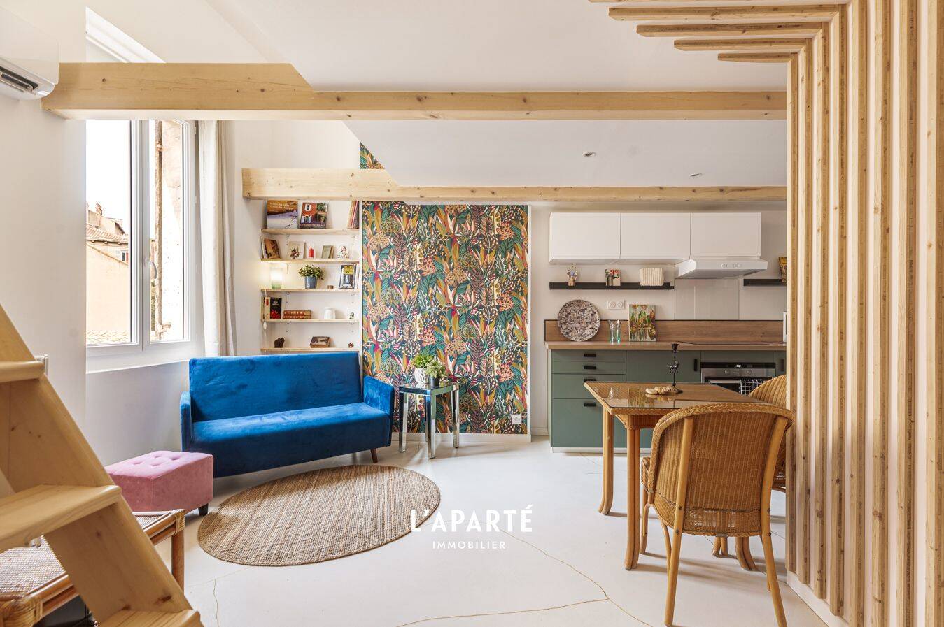 Appartement 3 pièces 42 m² · à Marseille 6ème Arrondissement · 42 m² · 215 000 €