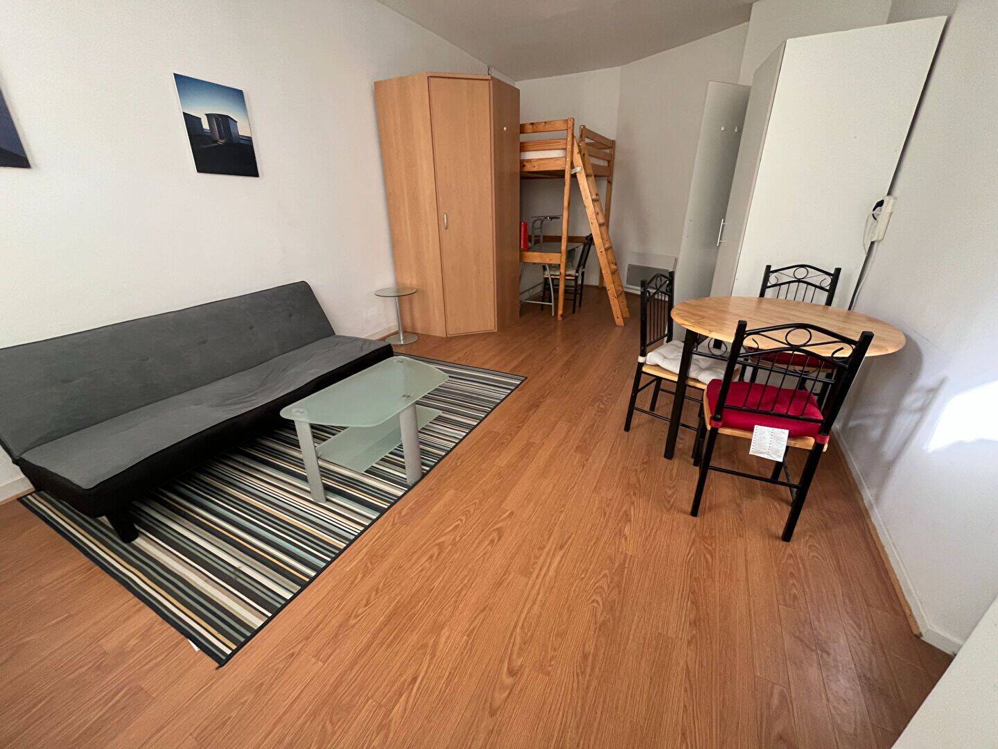 Appartement 1 pièce 20 m² · à Lille · 20,1 m² · 469 €/mois