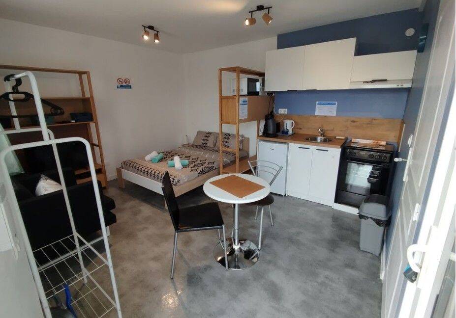 Appartement 1 pièce 21 m² · à Niort · 21 m² · 470 €/mois