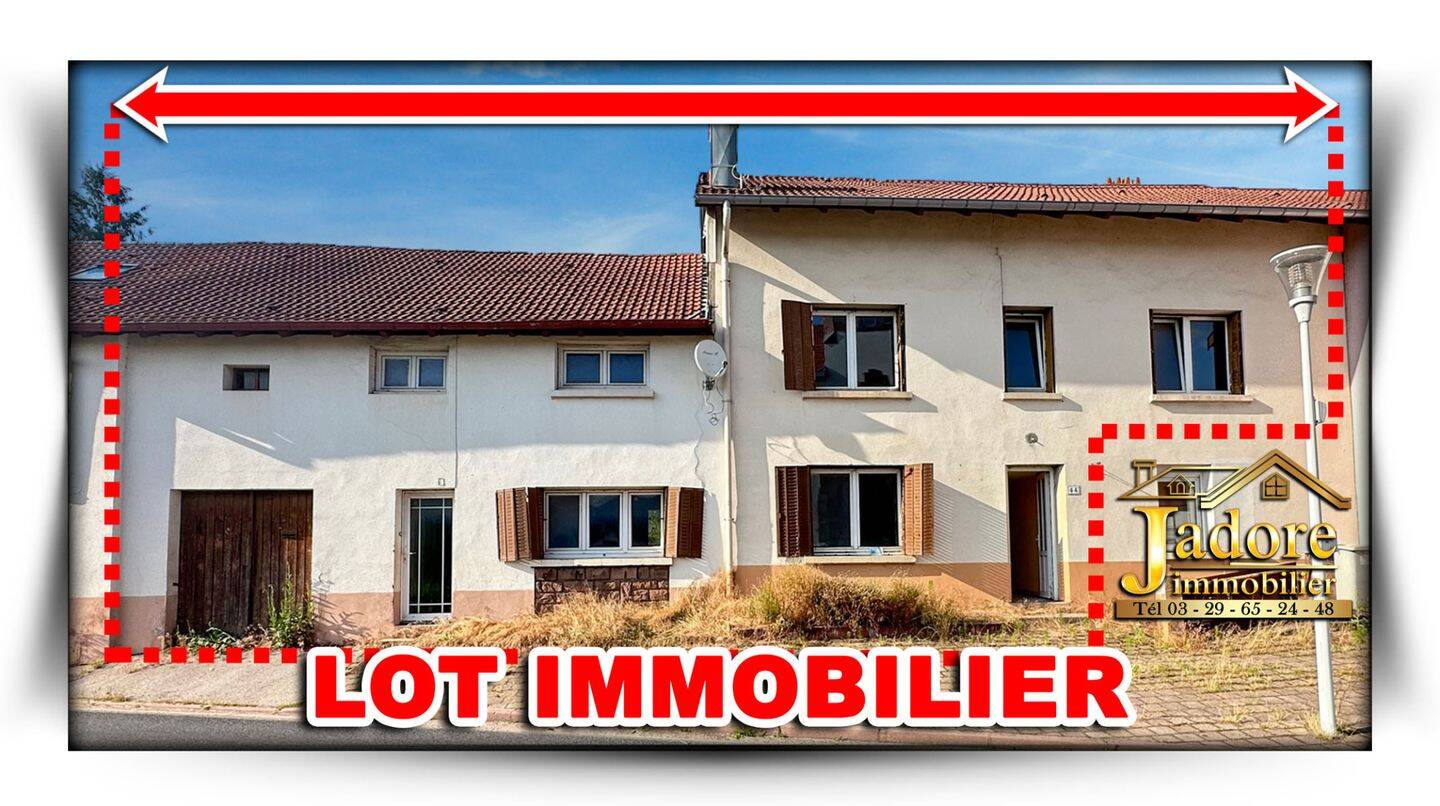 Maison 8 pièces 300 m² · à Saint-Dié-des-Vosges · 300 m² · 87 000 €