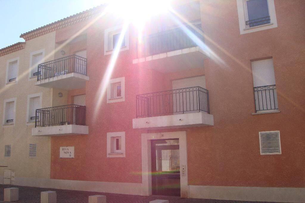 Appartement 2 pièces 41 m² · à Villeneuve-lès-Béziers · 41,3 m² · 525 €/mois