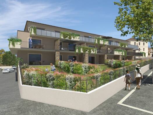 Appartement à vendre - neuf 180 000 € 2 pièces 1 chambre 48,4 m² dès le 31/12/2027 Sauzet 26740