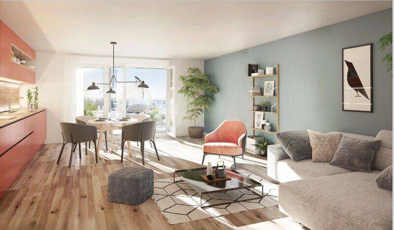 Appartement 3 pièces 58 m² · à Le Plessis-Robinson · 58 m² · 381 000 €