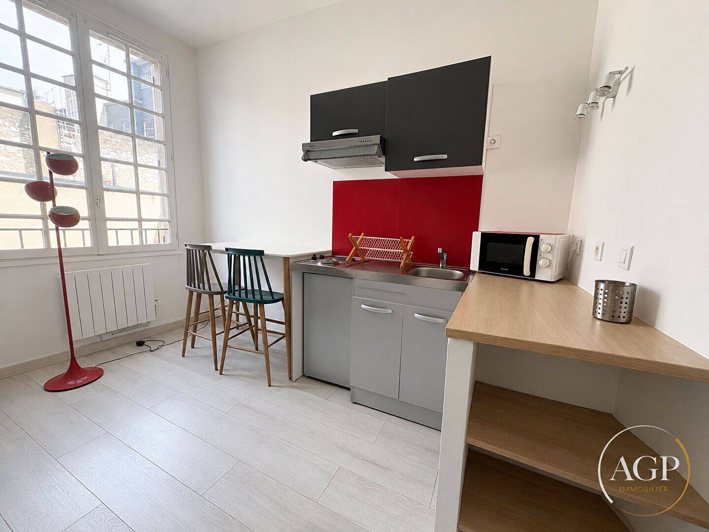 Appartement 1 pièce 15 m² · à Orléans · 15,2 m² · 452 €/mois