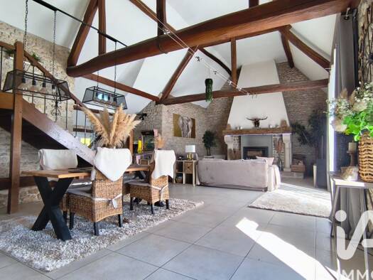 Maison à vendre 352 000 € 5 pièces 3 chambres 200 m² 2 213 m² de terrain Eole-en-Beauce 28150