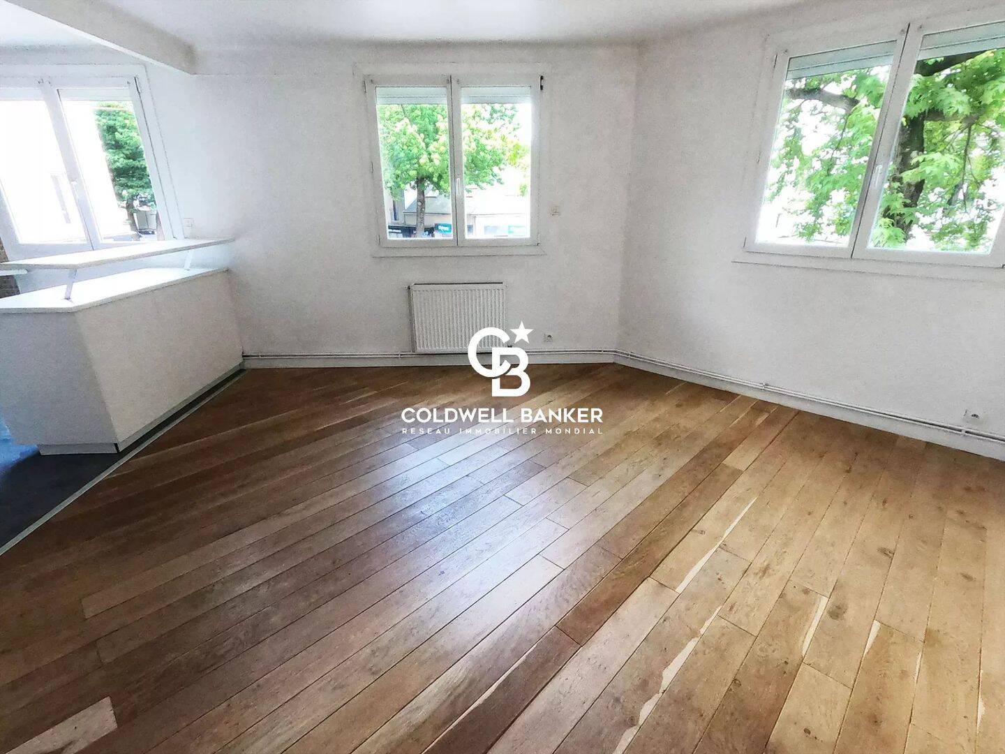 Appartement 3 pièces 57 m² · à Nantes · 56,7 m² · 162 000 €