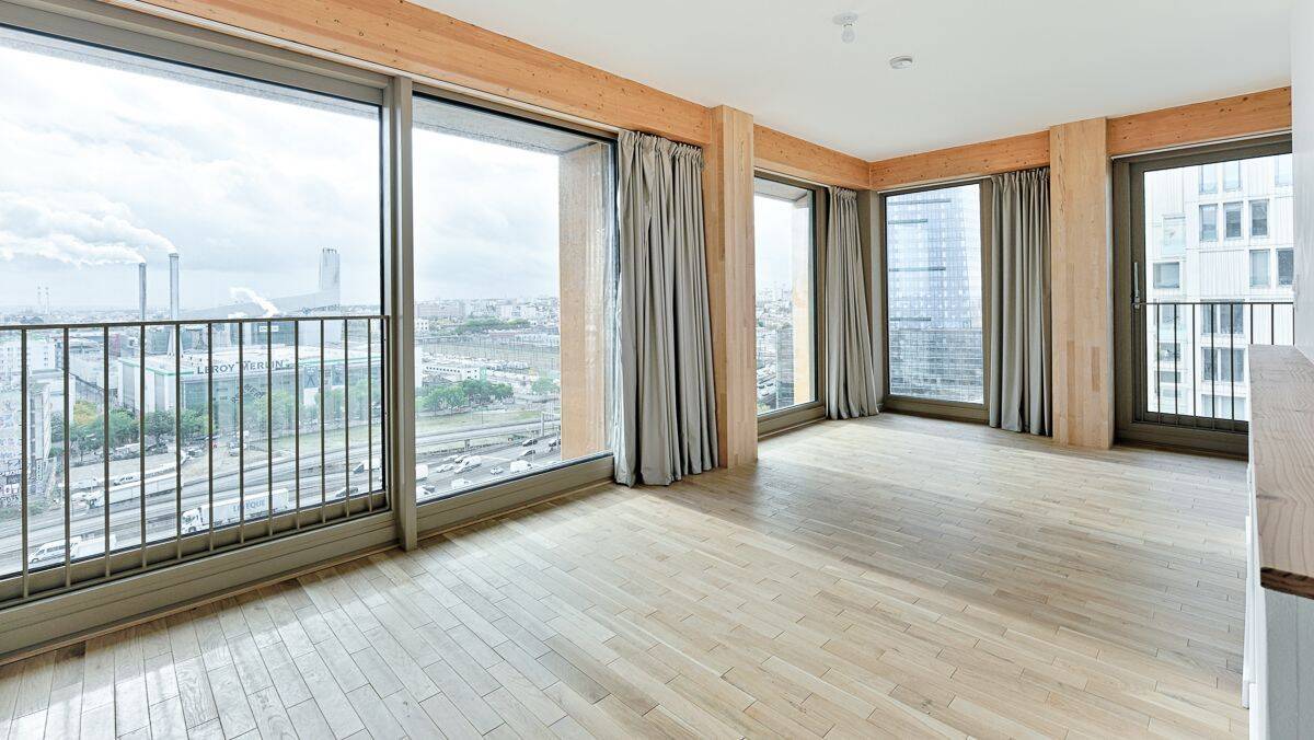 Appartement 1 pièce 33 m² · à Paris 13ème Arrondissement · 32,9 m² · 1 022 €