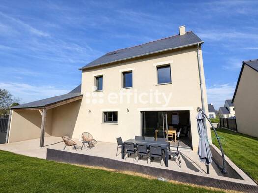 Maison à vendre 317 200 € 6 pièces 4 chambres 120 m² 459 m² de terrain Louvigné-de-Bais 35680