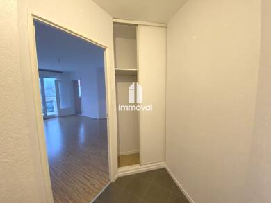 Appartement à louer 677 € 2 pièces 1 chambre 42 m² 3ème étage Robertsau Centre Strasbourg 67000
