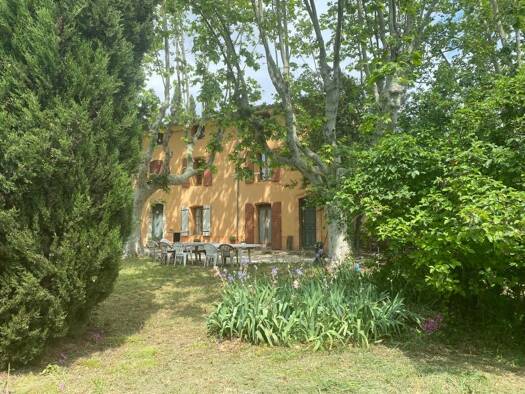 Maison à vendre 1 600 000 € 13 pièces 9 chambres 389 m² 2 600 m² de terrain Saint Mitre les Granettes Pey Blanc Aix-en-Provence 13100
