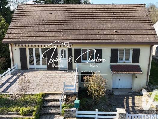 Maison à vendre 110 000 € 5 pièces 3 chambres 112 m² 644 m² de terrain Remoncourt 88800