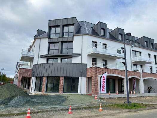 Appartement à vendre - neuf 184 000 € 2 pièces 1 chambre 49 m² RDC/2 Lambour Pont-l'Abbé 29120