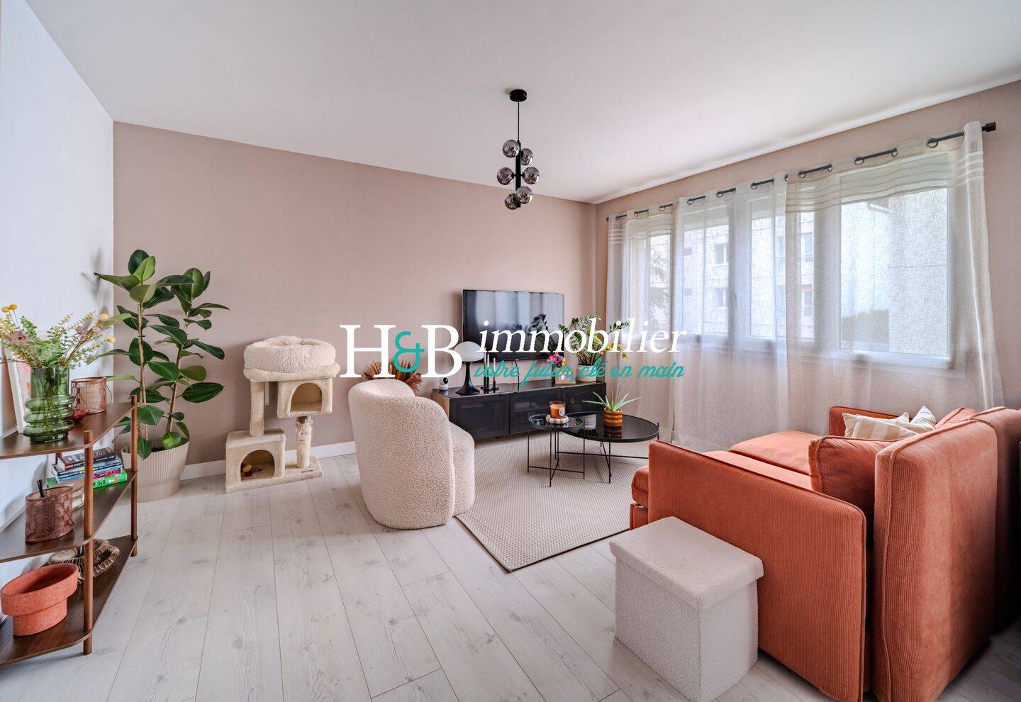 Appartement 3 pièces 74 m² · à Saint-Max · 74 m² · 169 000 €