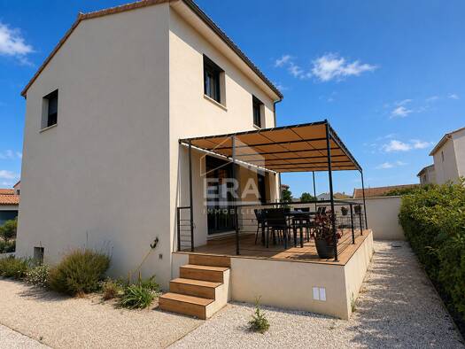 Maison à vendre 368 000 € 4 pièces 3 chambres 85,2 m² 360 m² de terrain Rognonas 13870
