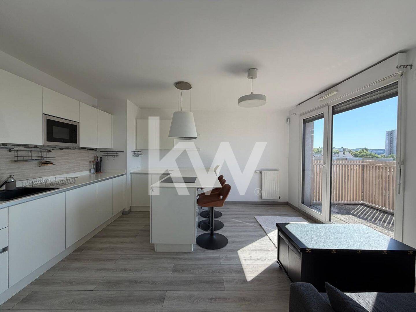 Appartement 2 pièces 46 m² · à Nanterre · 45,9 m² · 1 370 €