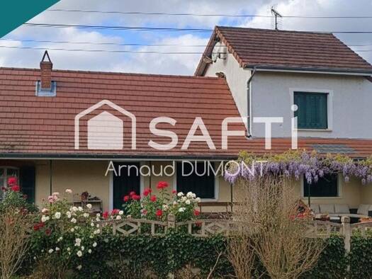 Maison à vendre 129 000 € 10 pièces 3 chambres 136 m² 474 m² de terrain Sainte-Croix 71470