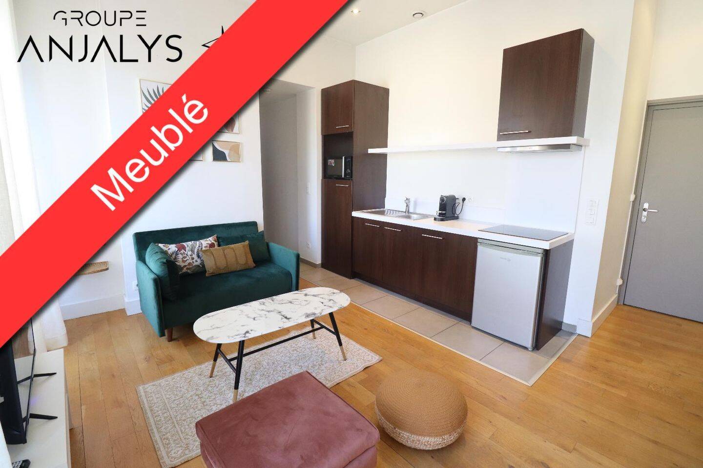 Appartement 2 pièces 46 m² · à Lyon 2ème Arrondissement · 46 m² · 1 241 €/mois