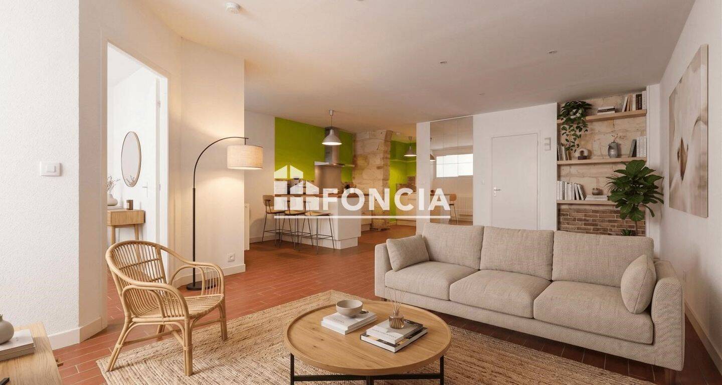 Appartement 2 pièces 67 m² · à Bordeaux · 66,8 m² · 229 500 €