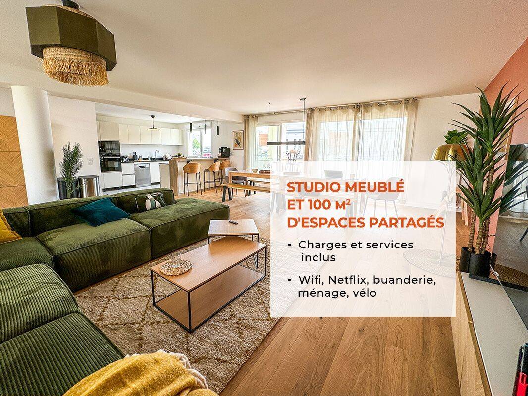 Appartement 1 pièce 20 m² · à Clermont-Ferrand · 20 m² · 610 €/mois