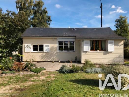 Maison à vendre 240 000 € 4 pièces 3 chambres 92 m² 970 m² de terrain Maintenon 28130