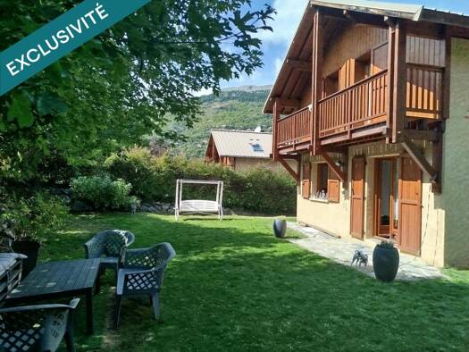 Maison à vendre 470 000 € 4 pièces 3 chambres 90 m² 460 m² de terrain Briancon Sud Briançon 05100