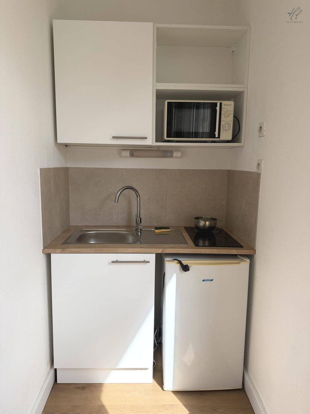 Appartement 1 pièce 18 m² · à Nantes · 18 m² · 530 €/mois