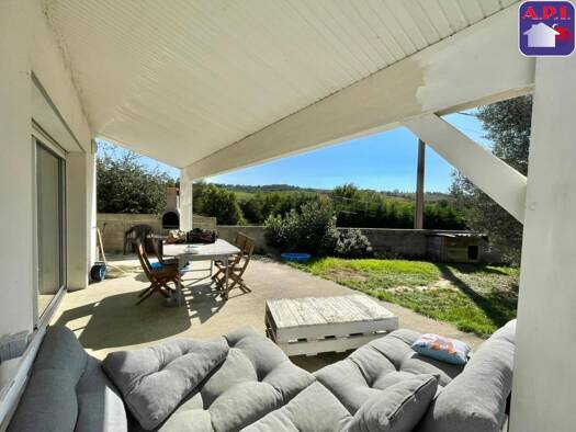 Maison de plain-pied à vendre 275 000 € 5 pièces 4 chambres 112 m² 1 003 m² de terrain Auragne 31190