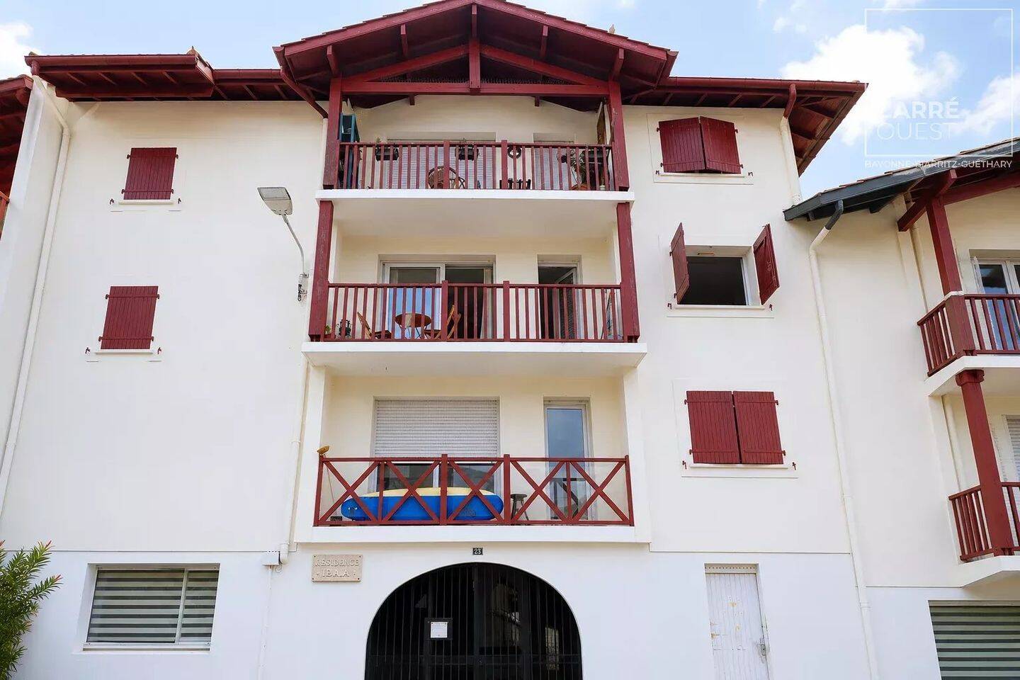 Appartement 2 pièces 44 m² · à Bayonne · 43,6 m² · 191 000 €