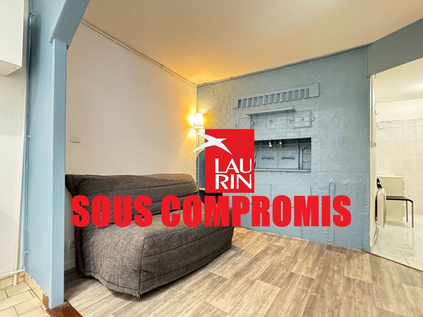 Appartement 1 pièce 20 m² · à Dijon · 20,2 m² · 63 000 €