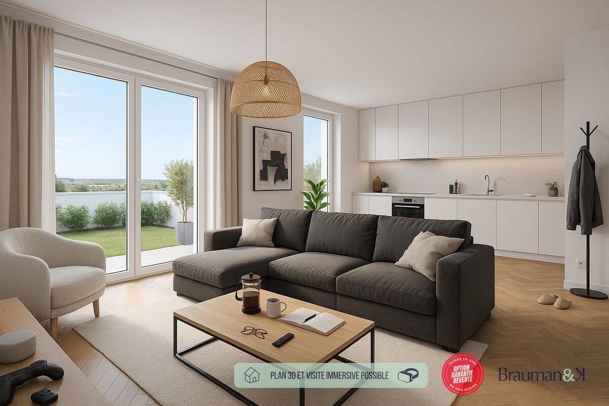 Appartement 2 pièces 49 m² · à Voreppe · 49 m² · 233 000 €